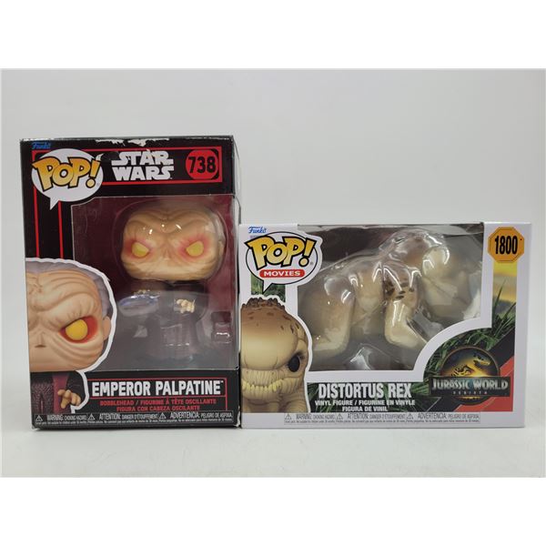 Star Wars & Dino Funko Pops