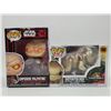 Image 1 : Star Wars & Dino Funko Pops