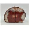 Image 1 : Pair of Geode Bookends