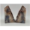 Image 2 : Pair of Geode Bookends