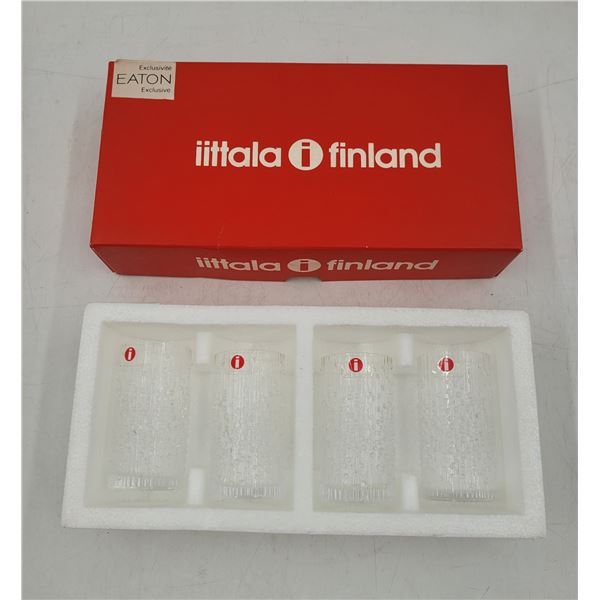 MCM Set of 4 iittala Shot Glasses From Finland