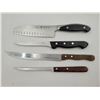 Image 1 : 4 Kitchen Knives Including J.A. Henckels