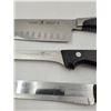 Image 2 : 4 Kitchen Knives Including J.A. Henckels