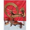 Image 3 : VTG Maple Spinning Wheel