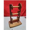 Image 4 : VTG Maple Spinning Wheel