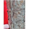 Image 3 : Heavy Ornate Asian Bronze Table Lamp