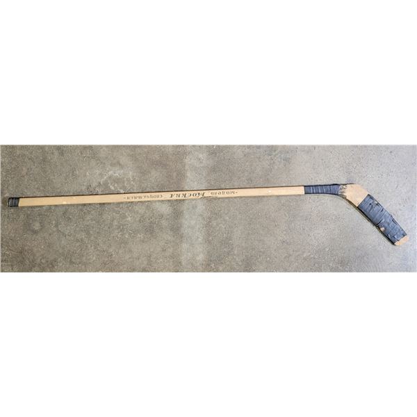 VTG Russian Autographed Hockey Stick
