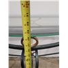 Image 5 : Iron & Glass Hall Table