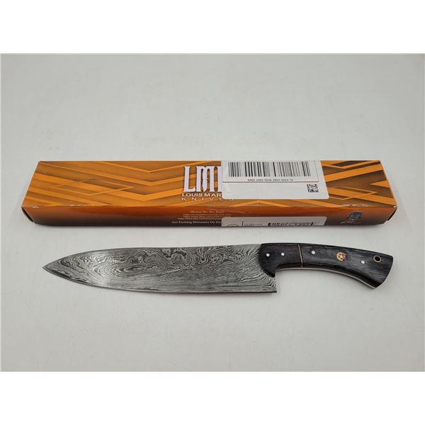 Louis Martin Damascus Steel Knife