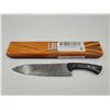 Image 1 : Louis Martin Damascus Steel Knife