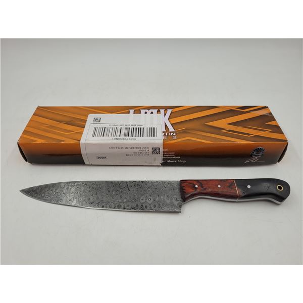 Louis Martin Damascus Steel Knife