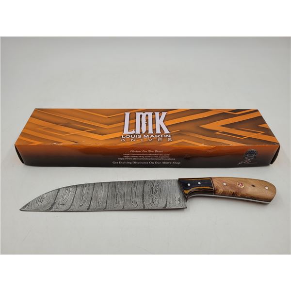 Louis Martin Damascus Steel Knife