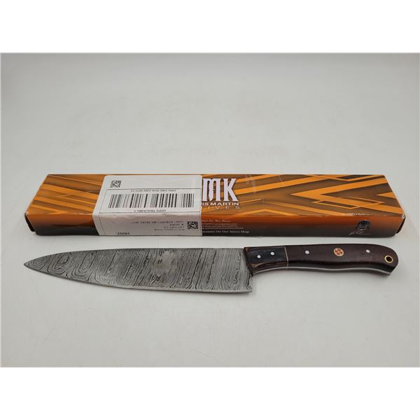 Louis Martin Damascus Steel Knife