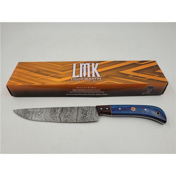 Louis Martin Damascus Steel Knife