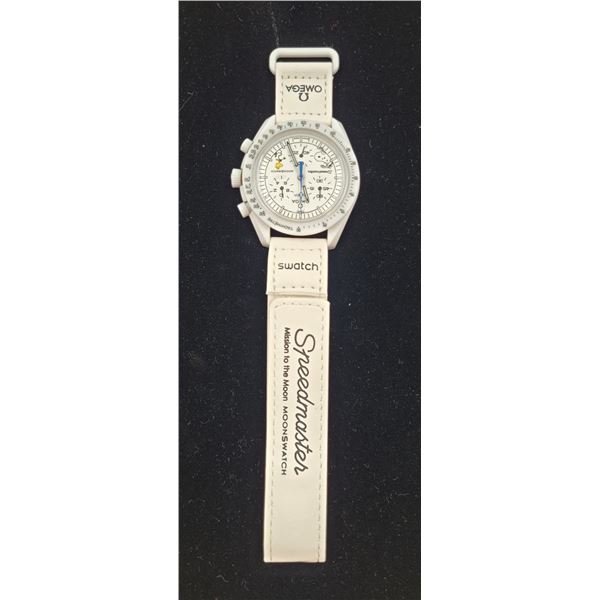 Omega x Swatch Snoopy Replica Watch