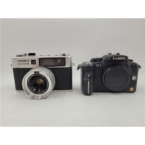 VTG Yashica & Lumix Cameras