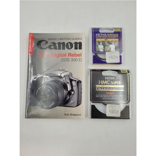 Hoya Camera Lens Filters & Canon Manual