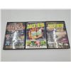 Image 1 : 3 Backyard Fight Club DVDs