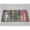 Image 2 : 3 Backyard Fight Club DVDs