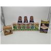 Image 1 : Solar Dash Hula Girls & Obama Bobble Heads