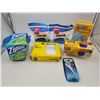 Image 1 : Cottonelle Wipes, Thermometer & Disposable Containers & Cutlery