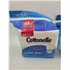 Image 2 : Cottonelle Wipes, Thermometer & Disposable Containers & Cutlery