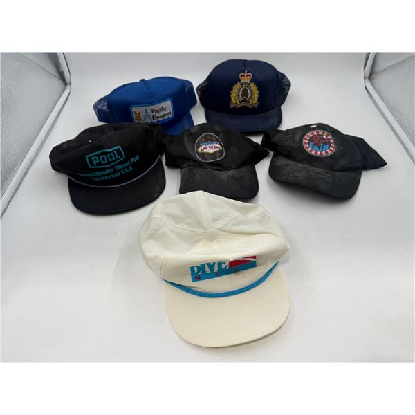 Lot of Ball Caps