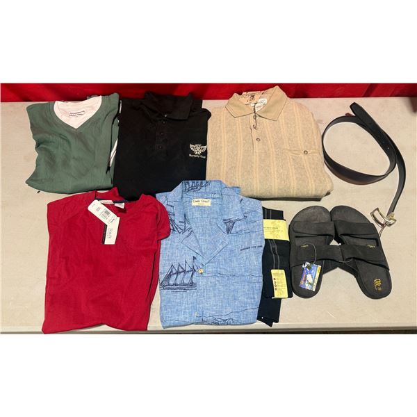 Lot of New Men's Clothes