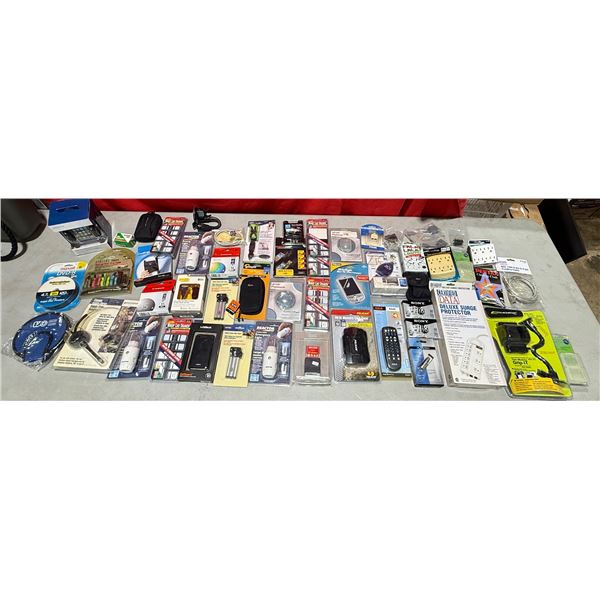 Large Lot of New Electronic Accessories