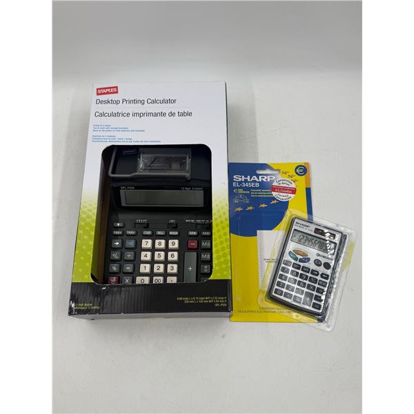 2 New Calculators