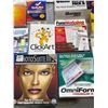 Image 4 : Large Lot of Computer Software