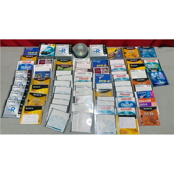 Lot of CD/DVD Discs