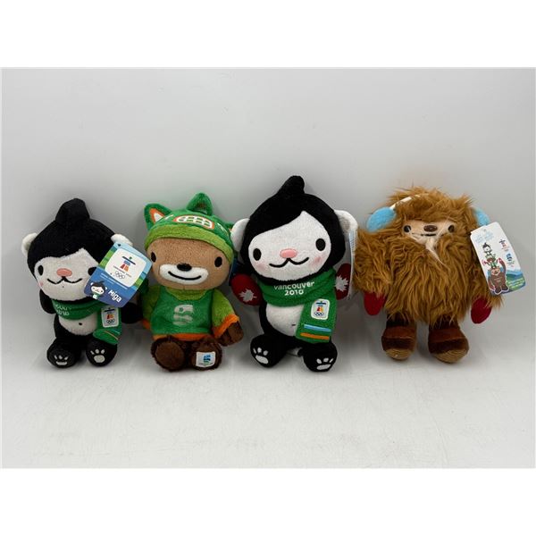 Vancouver 2010 Olympic Stuffies