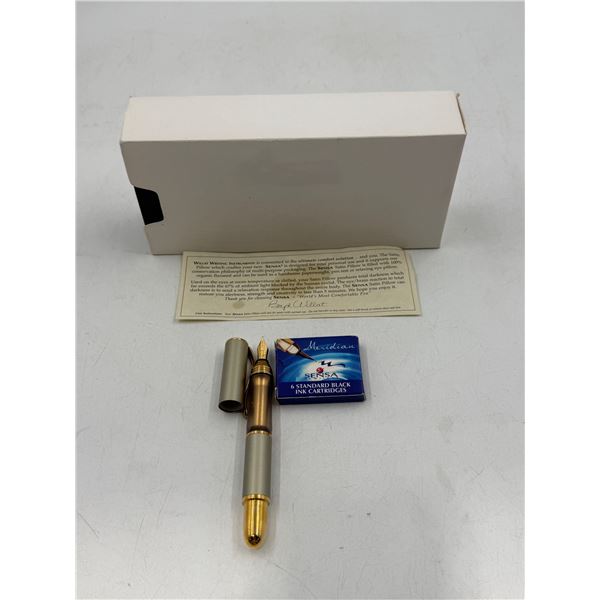 Sensa Meridian Champagne & Gold Medium Pen