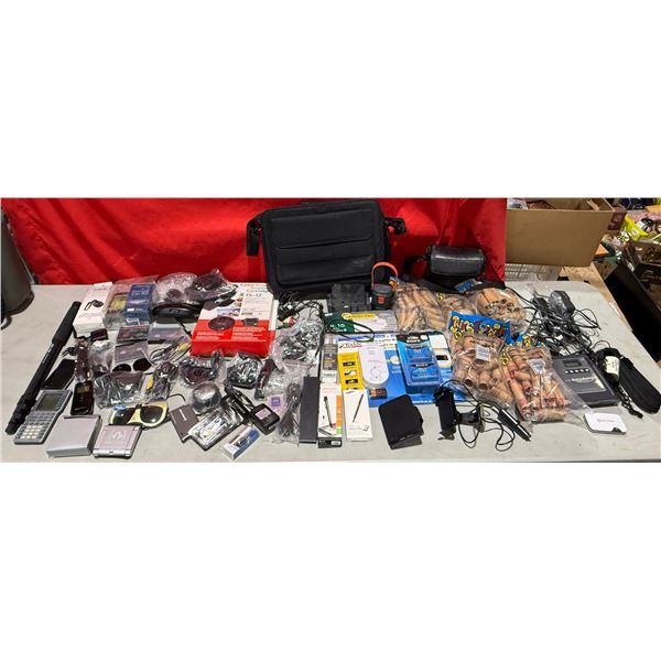 Lot of Electronics and Coin Rollers