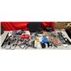 Image 1 : Lot of Electronics and Coin Rollers