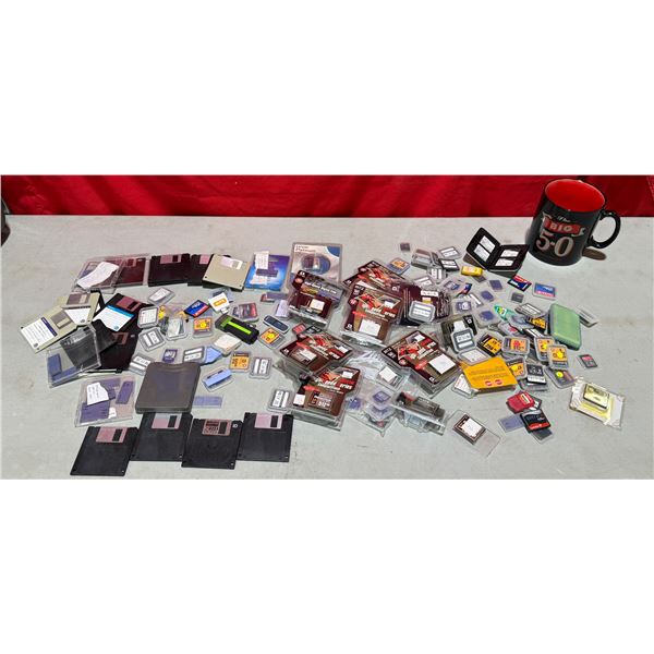 Large Lot of Memory Sticks