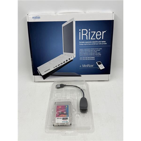 New iRizer Keyboard & Ethernet Stick