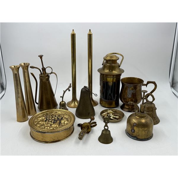 Lot of VTG Brass Items