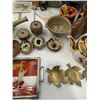 Image 3 : VTG Lot Including Pottery/Serving Tray & Abacus
