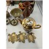 Image 4 : VTG Lot Including Pottery/Serving Tray & Abacus