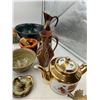 Image 5 : VTG Lot Including Pottery/Serving Tray & Abacus