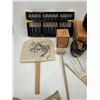 Image 8 : VTG Lot Including Pottery/Serving Tray & Abacus