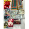 Image 4 : Lot of Playing Cards/Cribboards & Games