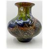 Image 4 : Large Colorful Hand Blown Vase