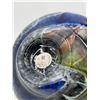 Image 5 : Large Colorful Hand Blown Vase