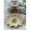 Image 2 : Lot of China Including Royal Winton Butter Dish