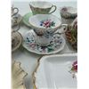 Image 3 : Lot of China Including Royal Winton Butter Dish