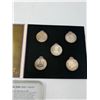 Image 4 : Lot of Lighter/Coins & Tokens Including Harry Potter