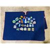 Image 1 : VTG Beavers Poncho w/Badges